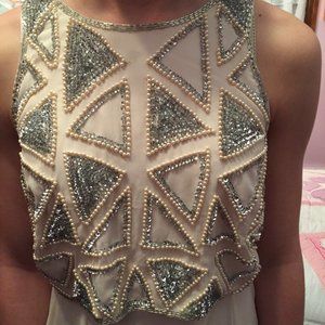 FOREVER 21 FULL LENGTH FORMAL MAXI LENGTH Formal GOWN NWT